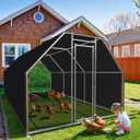 Shade-Cloth 85-90% for Garden Greenhouse Plants 12x18 FT, Black Sun-Block Shade Cover Mesh Tarp with Grommets Sun Shade Canopy for Outdoor Pergola Patio Flower Lawn Kennel Chicken Coop