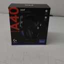 ASTRO Gaming A40 TR Wired Headset with Astro Audio V2 for PlayStation 5, PlayStation 4, PC, Mac