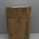 WESTREE Dual Monitor Stand Riser with Two Drawers, Extra Large Storage Monitor Stand for 2 Monitors, Desktop Oraganizer Stand for Computer,Laptop,Screen,Printer,TV (Pink)