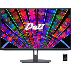 Dell S24 Series Monitor - 24 inch IPS LED FHD - AMD FreeSync - VESA, 16:9 Monitor 75Hz, 4ms Grey-to-Grey Response Time, Low Blue Light, Flicker Free, Anti-Glare, 2 x HDMI, Black