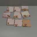 9 Pads Highland Cow Sticky Notes 3x3 Inch Cute Self Stick Notepads Notes Adhesive Memo Pad Office Decor Gifts for Students School Teacher Meeting Office Supplies