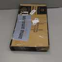 PERLESMITH Universal Swivel TV Stand Legs for 24-60 inch LCD LED TVs, Height Adjustable Television Mount Stand with Tempered Glass Base, Universal VESA Mount 400400mm, Holds up to 88lbs, PSTVS09