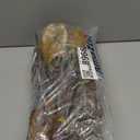 YXZZWL 110 Pcs 5 Kinds Mixed Artificial Eucalyptus Stems and Faux Berry,Autumn Fake Eucalyptus Leaves Stems Bulk Branches for DIY Bouquets Floral Arrangement Wedding Home Fall Decorations (Orange)