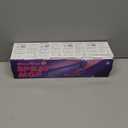 HOMTOYOU Spray Mops for Floor Cleaning: Wet Mop for Hardwood Tile Wood Laminate Vinyl - 3 Washable Microfiber Pads for Swiffer Powermop - Absorbs Pet Hair Dust (Purple)