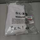 Oalka Women's Wide Leg Yoga Pants High Waist Stretch Sport Sweatpants Casual Dress Pants Petite/Regular/Long (White)