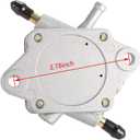 G16 Fuel Pump for Yamaha G16 G20 G22 Golf Cart 4 Cycle Engine pump with Fuel Filter Spark Plug kit