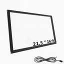 21.5 Inch Infrared Touch Screen, 10 Points Touch Screen Overlay Panel, USB Interface Free Driver, Infrared Touch for Outdoor Navigation, Digital Signage, Industrial Monitor