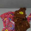 Morph 70s Outfits For Girls, Girl Hippie Costume, 60s Outfits For Girls, Hippie Costume For Kids, Kid Disco Outfit (Medium, Pink)