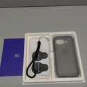 JIC AirGuard Bundle - for Google Pixel 9a - 1x Phone Case - 2X Screen Protectors - [AirCor Technology | Survive 6.5ft Drops] - Black