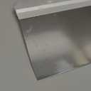 ROLLINGDOG 24 Inch Taping Knife - Drywall Taping Knife,Threaded End Can be Attached to Extension Pole,Stainless Steel Blade,Ideal for Skimming and Smoothing Walls and Ceilings