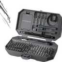 Precision Screwdriver Set, Laptop Screwdriver Kit, JAKEMY 164 in 1 Professional Computer Screwdriver Repair Kit with T6 Torx Bit for MacBook, iPhone, Watch, Camera, Eyeglass, Xbox, DIY