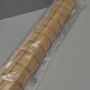 CHICOLOGY Bamboo Roman Shades - Customer Favorite Light Filtering Blinds for Windows, Premium Quality, Ideal for Home, Deer Brown, 35"W X 64"H