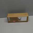 RICHER HOUSE Floating Shelves Bathroom, White Floating Shelves for Wall, Above Toilet Bathroom Shelves, Wall Mounted Hanging Shelves for Bedroom, Kitchen, Living Room Decor - White (1+1)