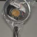 Kafoor 9" Large Extra Fine Mesh Strainer with Thermo Plastic Rubber Handle - Sieve Fine Mesh Stainless Steel - Ideal to Strain Pasta, Quinoa and Rice