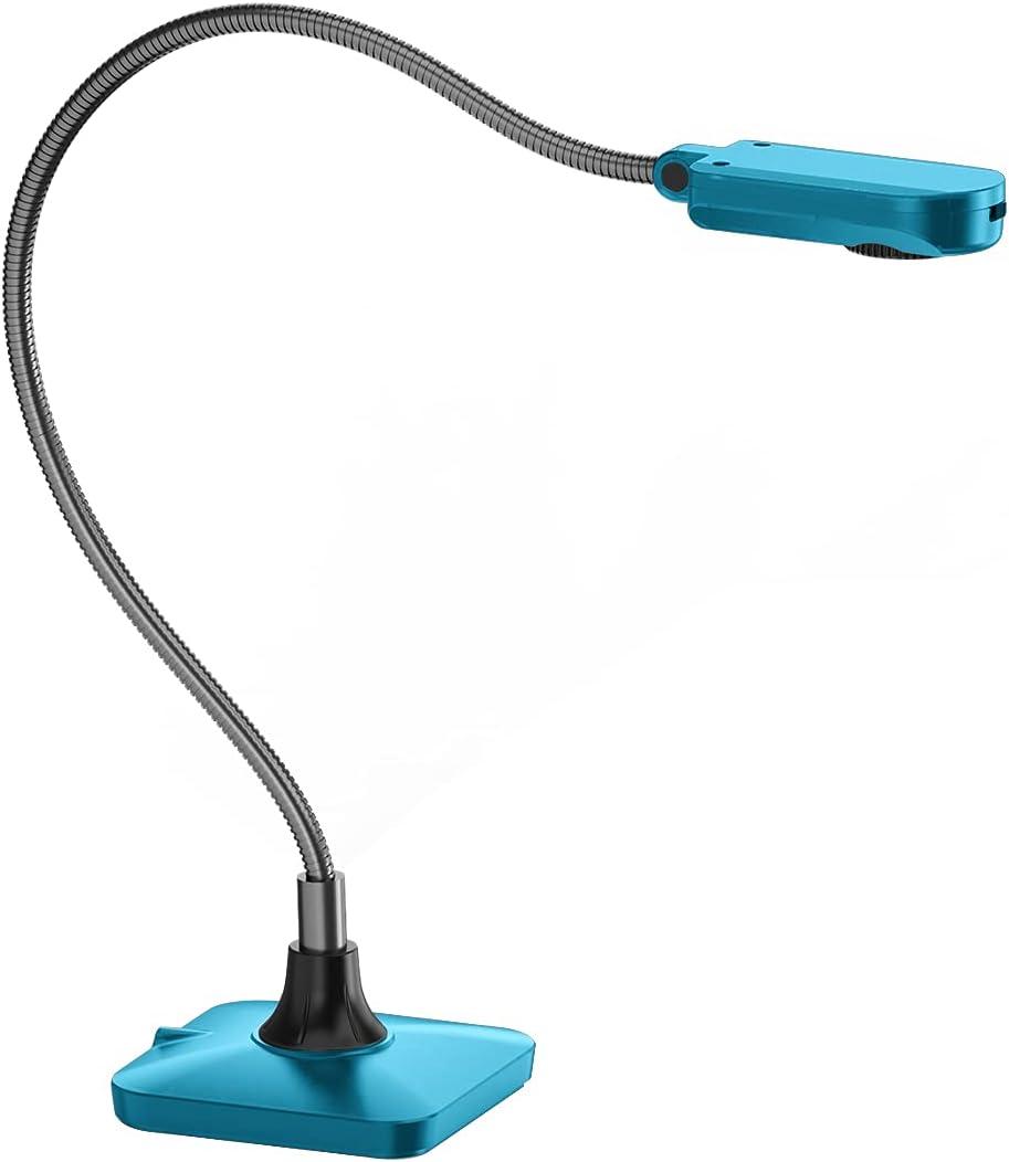 Document Camera (Blue) Ultra High Definition 5MP USB Document Camera  Mac OS, Windows, Chromebook Compatible for Live Demo, Web Conferencing, Distance Learning, Remote Teaching,Scanner