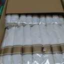 Bestluck 175PCS Ivory Plastic Plates for 25 Guests Disposable Dinnerware Sets Include 50 Plastic Plates, 25 Silverwares, 25 Cups, and 25 Pre Rolled Napkins for Party, Wedding and Graduation