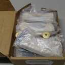 Amerdeco 10 Pack Brushed Gold Cabinet Pulls 3 Inch Hole Centers Cabinet Handles for Kitchen Cabinet Hardware,Cabinet Handles for Bathroom Drawer Handles IH0007