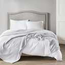 Serta Heated Blanket - Reversible Fleece to Sherpa Electric Blanket, Fast Heating, Auto Shut Off Timer, Multi Heat Setting, ETL Certified, Machine Washable, Smoke Grey King 90"x 100"