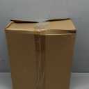 Roowest 40 Pcs Clear Plastic Hangers for Clothes Bulk 17 Inches Durable Crystal Cut Heavy Duty Hangers with Swivel Clips Non Slip for Clothing Closet Coats Dress Suit Shirts Jacket Thick Tough