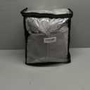 ULTICOR Velvet 8-Pieces Recliner Sofa Covers Stretch Reclining Couch Covers for 3 Cushion Reclining Sofa Slipcovers Furniture Covers Thick Soft Washable (3 Seater Recliner Cover, Light Grey)