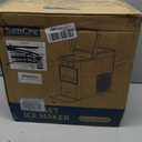 Nugget Ice Maker 40lbs/Day Countertop Ice Makers Chewable Pellet Ice