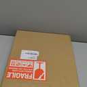 AYRELY Vintage Round Wall Clock. Antique Retro Style. Battery Operated Silent Clock for Farmhouse, Rustic, Kitchen, and Living Room Decor(13" H x 10.6" W)-Black