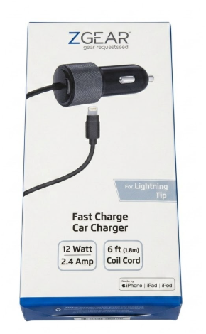 Zgear Fast Car Charger