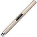 SUPRUS Candle Arc USB Type C Lighter Electric Lighter with Upgraded LED Battery Display Safety Switch Rechargeable Flameless Plasma Windproof Portable for Mothers Day