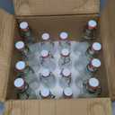 16 Pack 8oz Swing Top Glass Bottles for Vanilla Extract Homemade 4oz, Vanilla Extract Bottles with Airtight Lids for Gift Food Storage Canister Kombucha