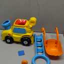 VTech Pop-a-Balls Push and Pop Bulldozer, Yellow
