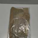 Tactical Neck Protective Accessory - Hook and Loop Equipment MOLLE System Airsoft Paintball Guard Soft Pad Insert (CB)