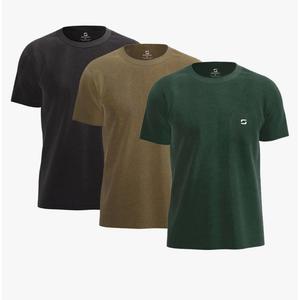 SHOHELL Pocket T Shirts for Men - Cotton Men's T-Shirts, Multipack Size XL