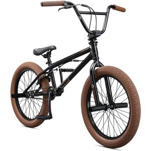 Mongoose Legion L20 Kids Freestyle BMX Bike, Intermediate Rider, Boys and Girls Bikes, 20-Inch Wheels with 4 Axle Pegs, Hi-Ten Steel Frame, Micro Drive 25x9T BMX Gearing, Black Mongoose Legion L20 Kids Freestyle BMX Bike, Intermediate Rider, Boys and Girls Bikes, 20-Inch Wheels with 4 Axle Pegs, Hi-Ten Steel Frame, Micro Drive 25x9T BMX Gearing, Black