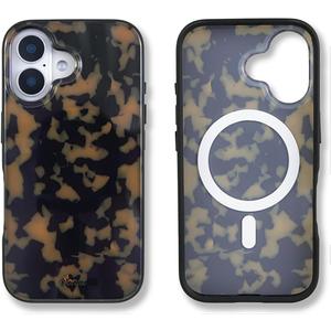 Sonix Case for iPhone 17 | Compatible with MagSafe | 10ft Drop Tested | Tortoiseshell | Brown Tort