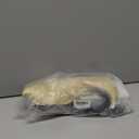 4Pack Halloween Horror Movie Costume Accessories Short Wig Prop Brick Phone Plastic Knife Fake Blood for Women Fancy Dress Up Supplies