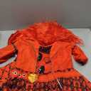 4-13 Years Rise of Red Girls Cosplay Costume Sets with, Role Playing Outfits Halloween Christmas Party (5-6 years)