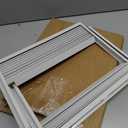 LBG Products Window Air Conditioner Side Panel and Frame Set,AC Accordion Filler Kit,Fits Most 12000BTU Window Air Conditioners,Window AC Side Panels