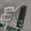 Replacement Remote for All Fire Series, TV Stick (HD, 4K, 4K Max, Lite), TV Cube and Omni, Insignia, Toshiba, Smart TVs, with Voice Control