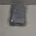 TRZZ Silicone Waterproof Under Sink Mat 34" x 22", Drip Tray and Cabinet Liner for Kitchen and Bathroom, Prevents Water Damage and Organizes Cabinets (Grey) (Gray)