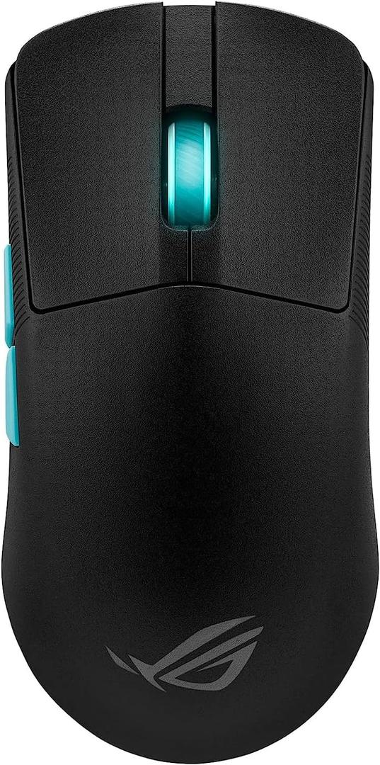 ASUS ROG Harpe Ace Aim Lab Wireless Esports Gaming Mouse  Aim Lab Settings Optimizer, Pro-Tested, Right-Handed, 54g Lightweight, Tri-Mode Connectivity, 36K DPI, 90Hr Battery, PC/Mac Support - Black