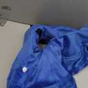 BENCMATE Inflatable Dog Cone Collar Alternative, Soft Dog Cone for Small Medium Large Dogs and Cats, Neck Recovery ECollar Donut Collar After Surgery (Large, Blue)