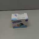 Gigilli Rechargeable Swimming Turtle Bath Toys, Toddlers 1 2 3 Year Old Boy Girl Gifts Christmas Stocking Stuffers, Baby Bath Toys for Kids Ages 1-3 Light Up Bathtub Water Toys, Comes with Batteries (Pink)