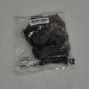 Sexy Floral Embroidered Flower Mesh Underwire Push Up Lingerie Set (Bow Black B) X-Large