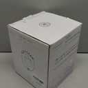 getstar Kitchen Utensil Holder, Large Ceramic Cooking Utensil Holder (H7.2 x W6.2) for Kitchen Counter with Cork Mat at Bottom (White)