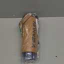 STANLEY Vitalize Shaker Bottle 20 oz | Leakproof Insulated Stainless Steel Shaker Cup | Base Storage and Twist On Fast Flow Lid | Protein Shakes and Pre Workout Powder | BPA-Free | Toast