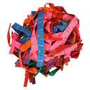 Gadpiparty 2sets Vibrant Rocket Balloons Bulk Air Balloon Decor Home Party Supplies Easy to Inflate Festival Decorations 400pcs*2