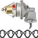 42725A3 Fuel Pump Compatible with MerCruiser MC120 140 MC165 MC170 MC180 MC190 MC470-1 MC488 OMC Volvo Penta 2.5L 3.0L 3.7L 3.0LX Engine Replace 3854858 42725A3 18-7282 9-35422 509407 8m0073435