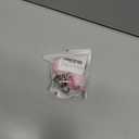 2pcs Goth Eyeball Keychain, Halloween Creepy Horror Bag Charm with Heart Key Ring Halloween Accessories for Men Women