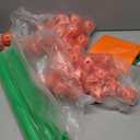 Tiny Land Glow Fort Building Kit for Kids Creative Fort Indoor & Outdoor Construction Toys with 86 Rods and 44 Balls for 5-12 Year Old Boys & Girls STEM Building Toy Gifts with Storage Bag