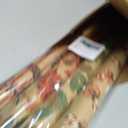 RUSPEPA Kraft Christmas Wrapping Paper Set, Jumbo Roll, Vintage Red Bow, Wreath, Poinsettia, Pine Cone & Candy Cane Design Gift Wrap for Xmas Rustic Holiday, 4 Rolls, 30 Inches x 10 Feet per Roll